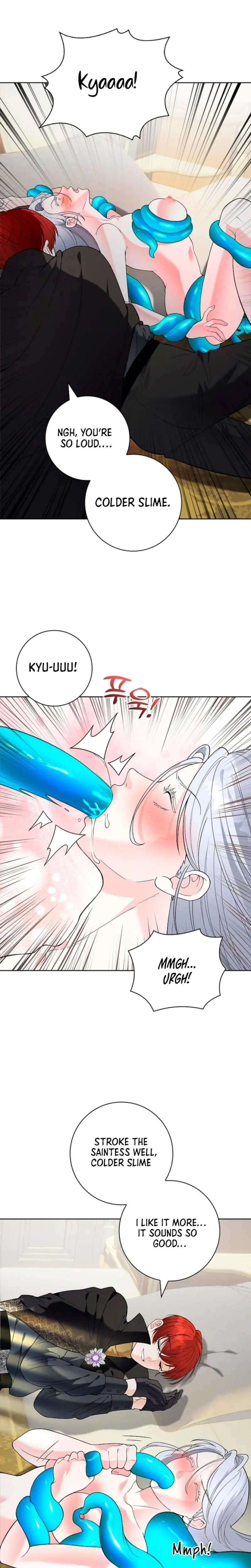 The Saintesss Petals Become Wet Chapter 5 - Page 3