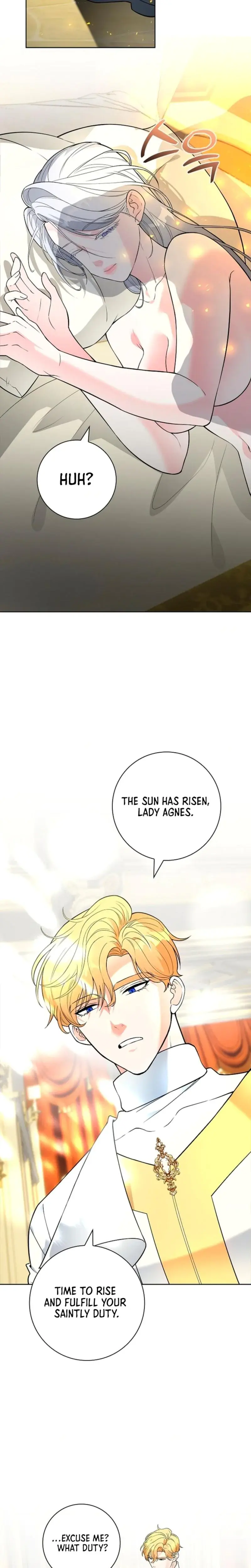 The Saintesss Petals Become Wet Chapter 5 - Page 7