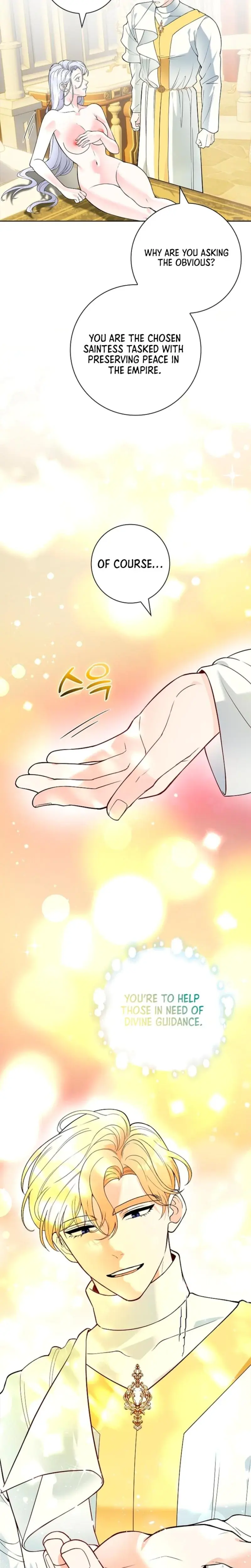 The Saintesss Petals Become Wet Chapter 5 - Page 8