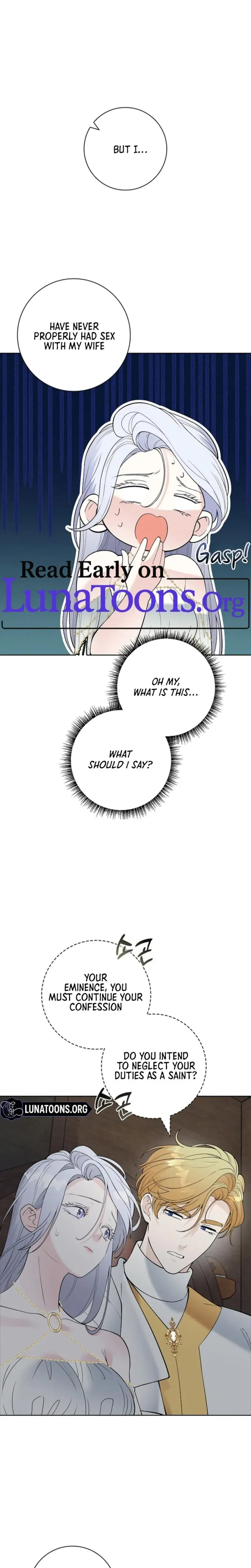 The Saintesss Petals Become Wet Chapter 6 - Page 1