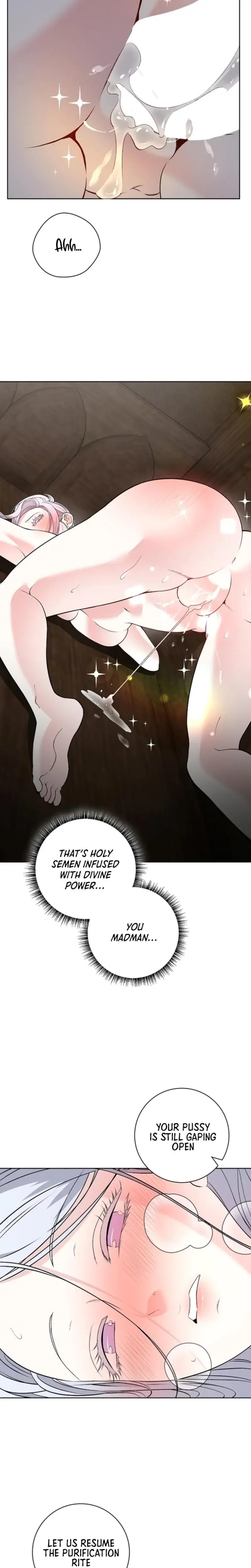 The Saintesss Petals Become Wet Chapter 6 - Page 16