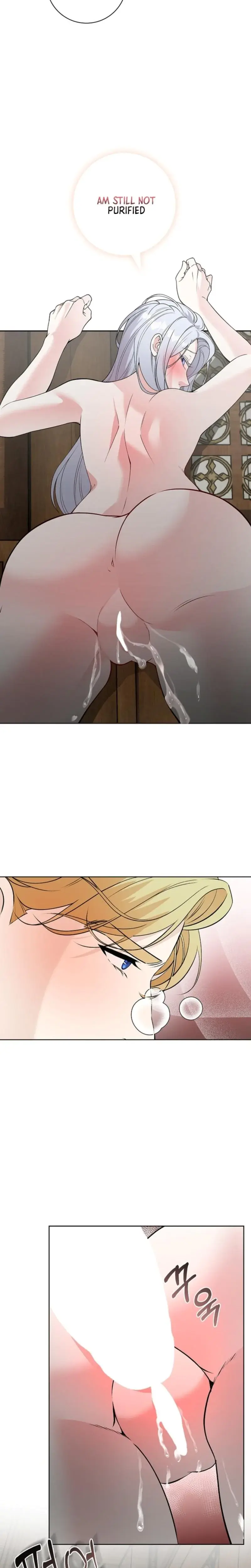 The Saintesss Petals Become Wet Chapter 6 - Page 18