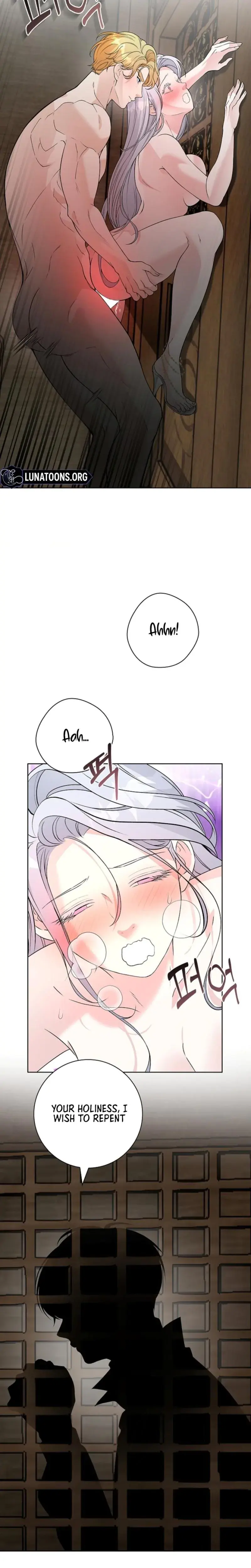 The Saintesss Petals Become Wet Chapter 6 - Page 19