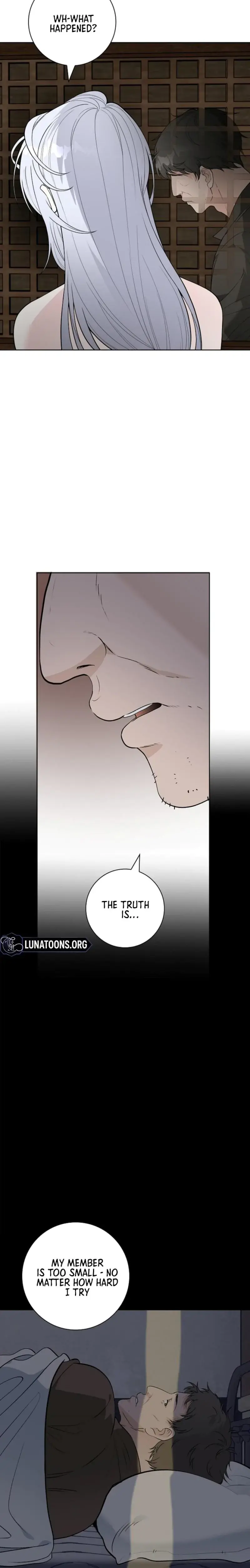 The Saintesss Petals Become Wet Chapter 6 - Page 2
