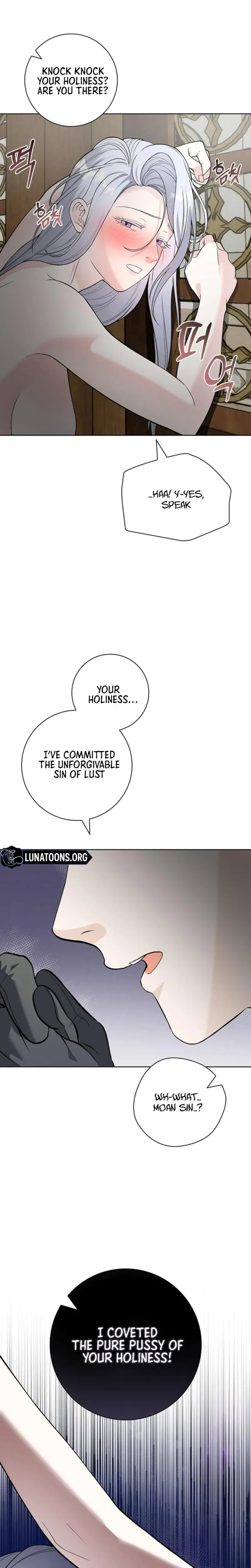 The Saintesss Petals Become Wet Chapter 6 - Page 21
