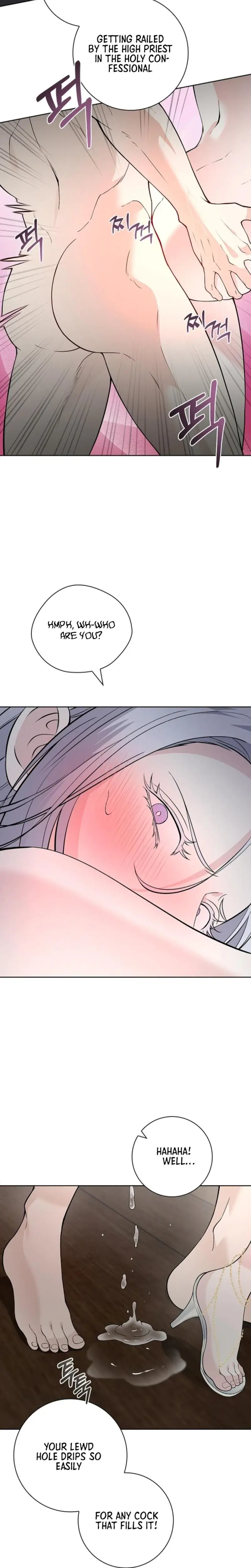 The Saintesss Petals Become Wet Chapter 6 - Page 23