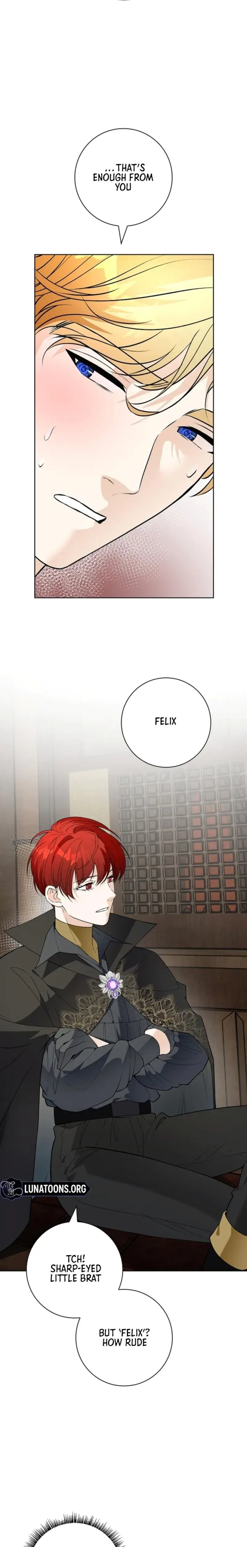 The Saintesss Petals Become Wet Chapter 6 - Page 24