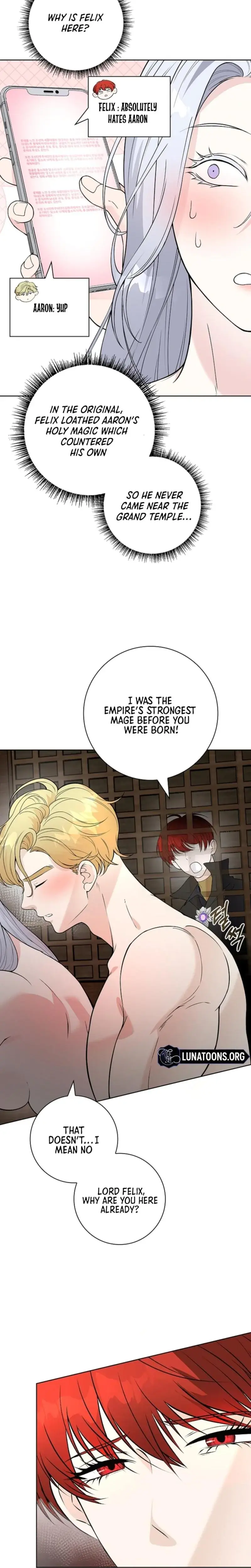 The Saintesss Petals Become Wet Chapter 6 - Page 25