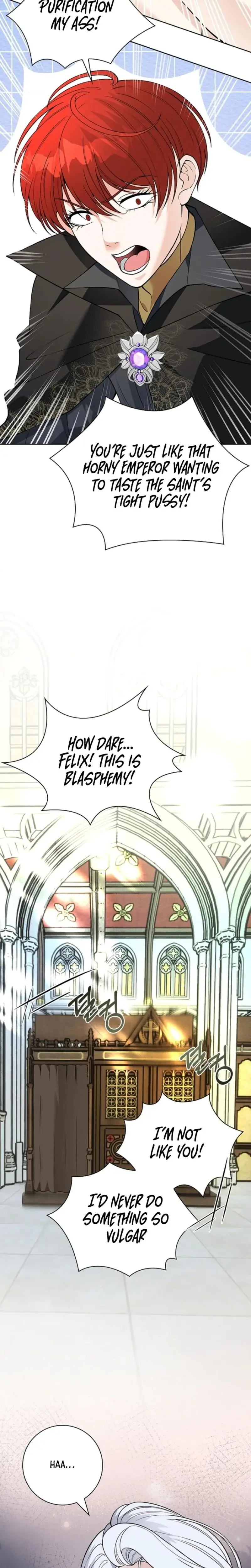 The Saintesss Petals Become Wet Chapter 6 - Page 27