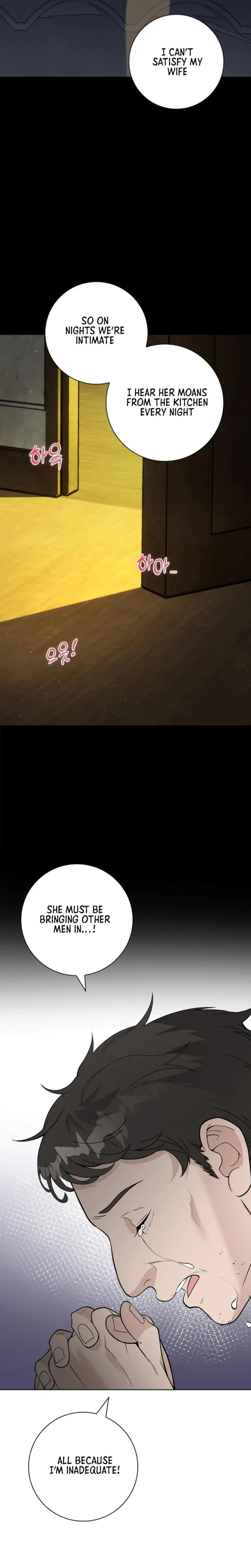 The Saintesss Petals Become Wet Chapter 6 - Page 3