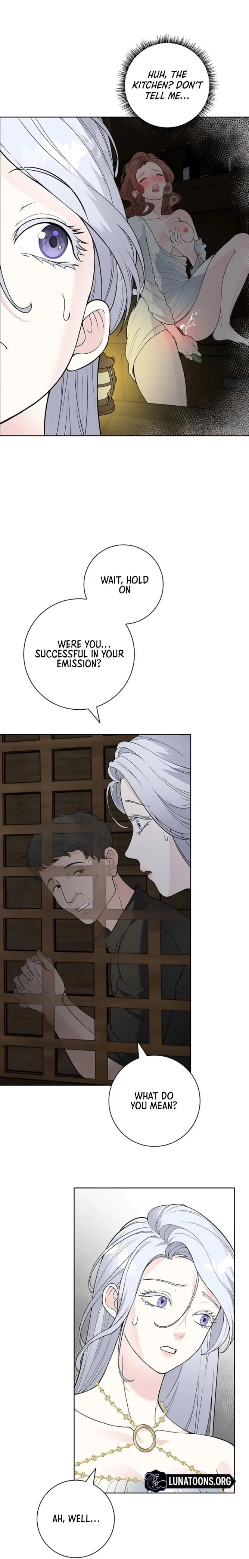 The Saintesss Petals Become Wet Chapter 6 - Page 4