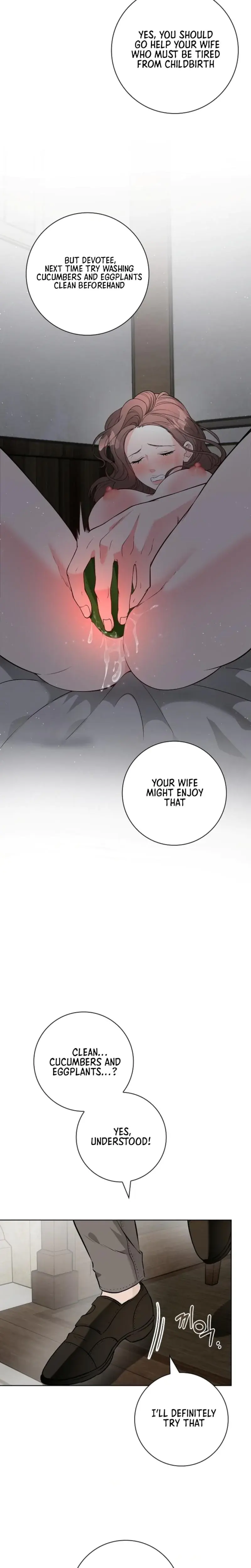 The Saintesss Petals Become Wet Chapter 6 - Page 7