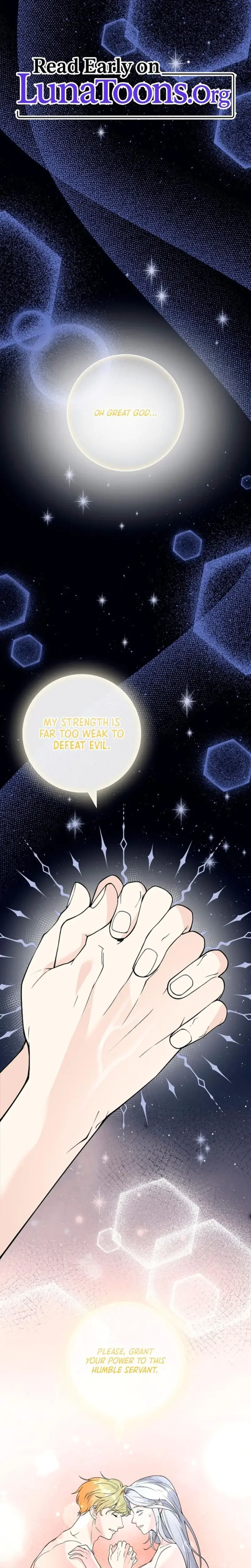 The Saintesss Petals Become Wet Chapter 7 - Page 1