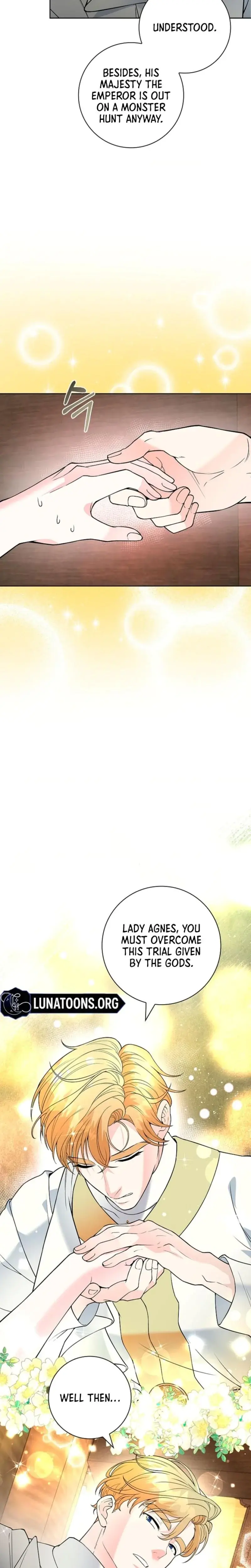 The Saintesss Petals Become Wet Chapter 7 - Page 12