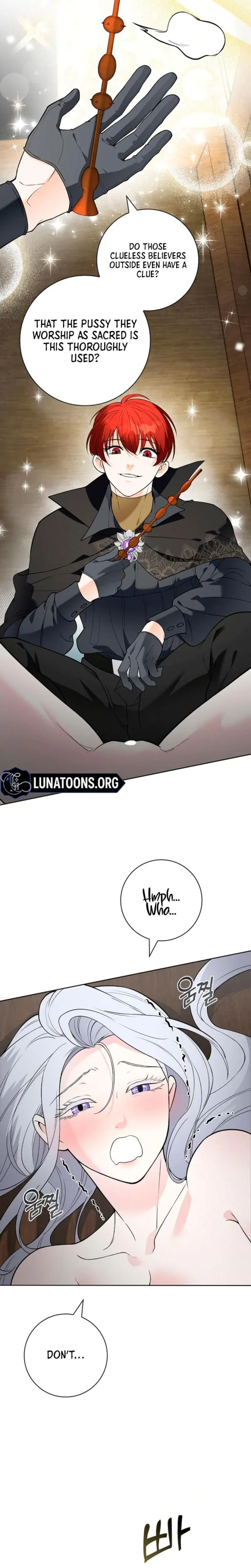 The Saintesss Petals Become Wet Chapter 7 - Page 15