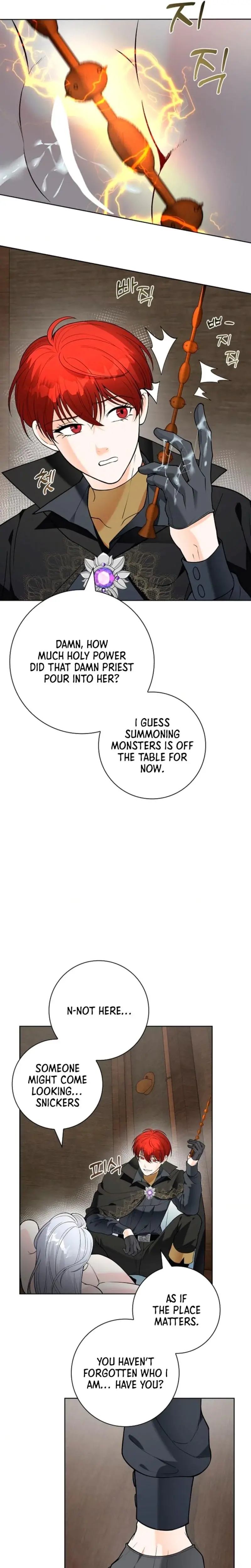 The Saintesss Petals Become Wet Chapter 7 - Page 16