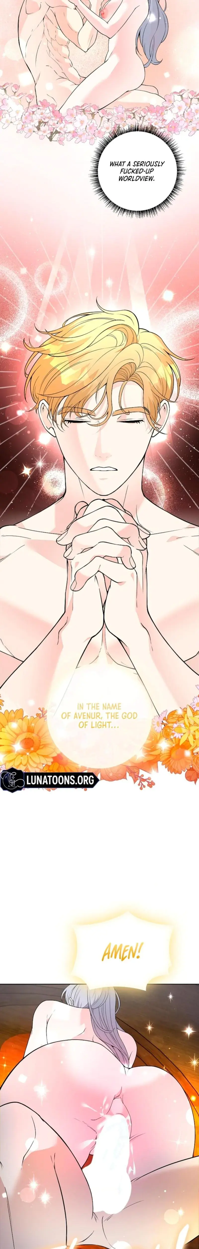 The Saintesss Petals Become Wet Chapter 7 - Page 2