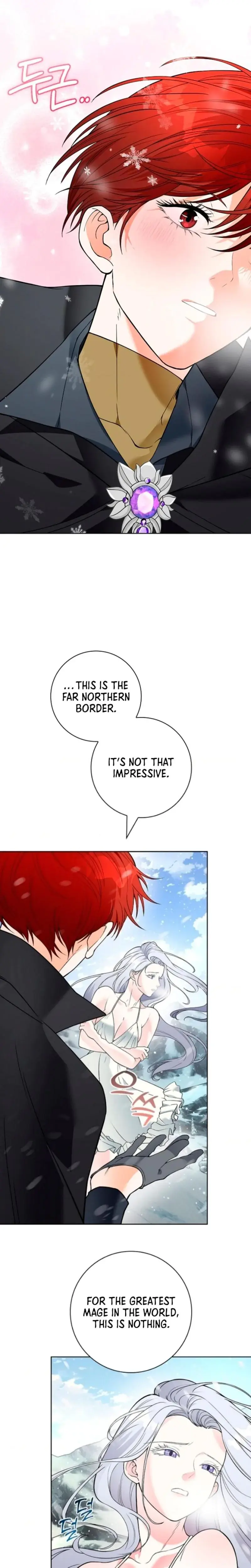 The Saintesss Petals Become Wet Chapter 7 - Page 21