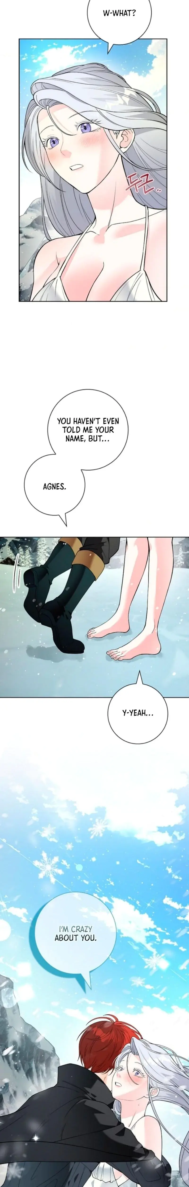 The Saintesss Petals Become Wet Chapter 7 - Page 24