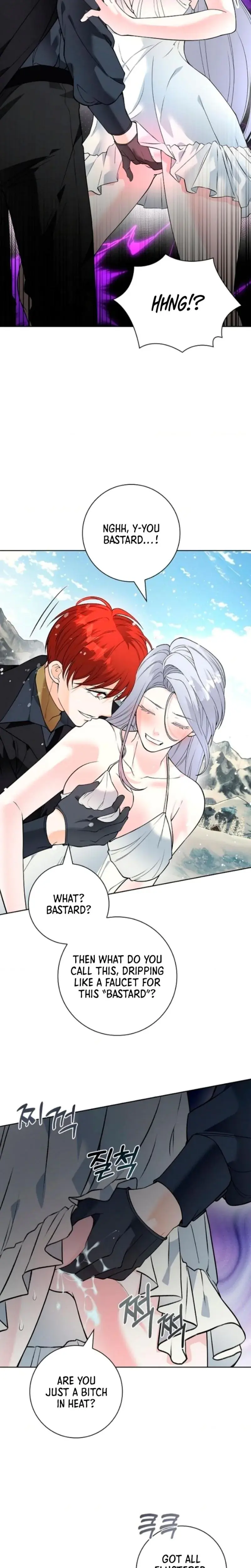 The Saintesss Petals Become Wet Chapter 7 - Page 26