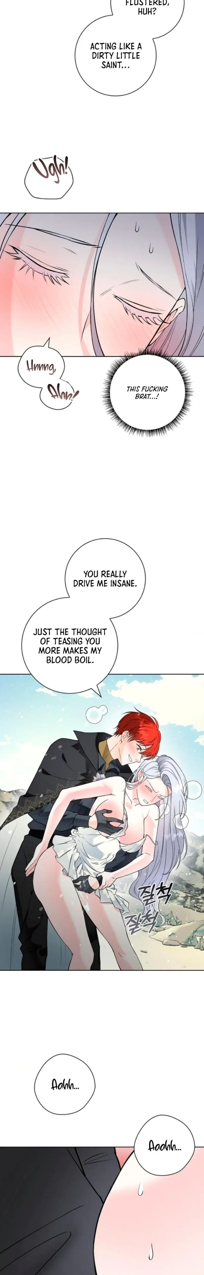 The Saintesss Petals Become Wet Chapter 7 - Page 27