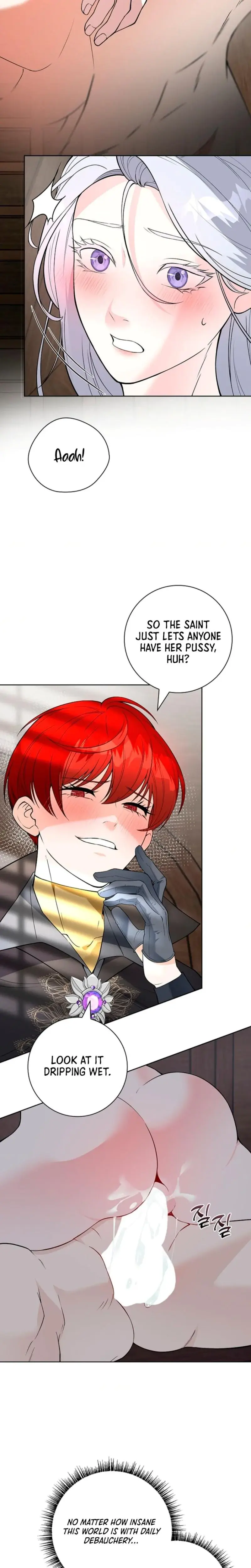 The Saintesss Petals Become Wet Chapter 7 - Page 5
