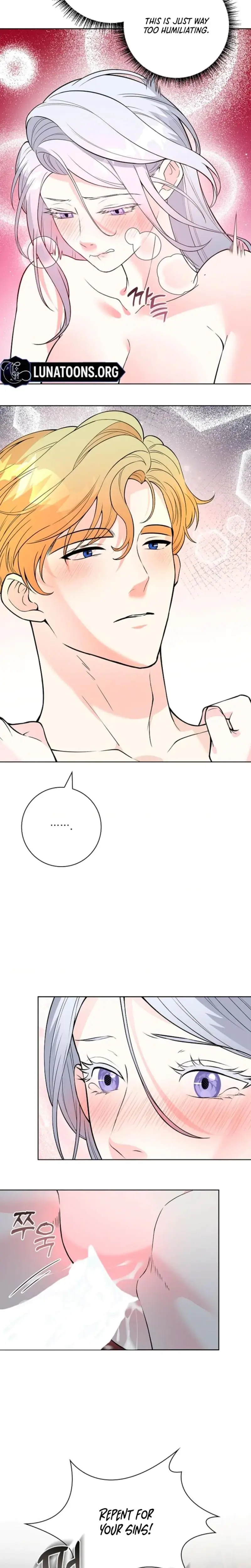 The Saintesss Petals Become Wet Chapter 7 - Page 6