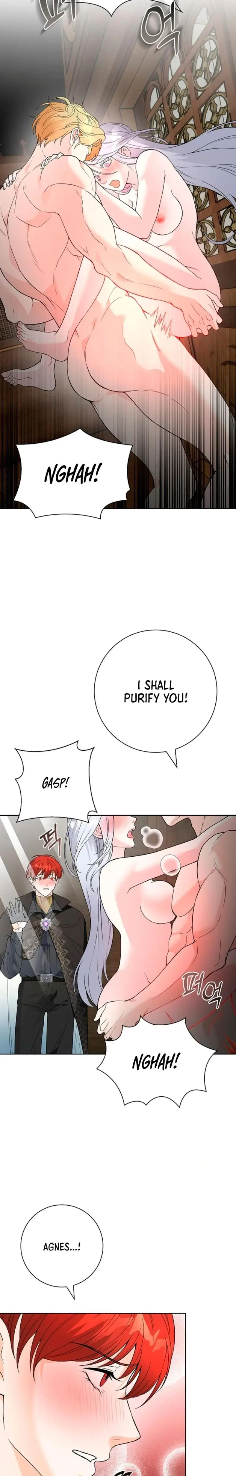 The Saintesss Petals Become Wet Chapter 7 - Page 7