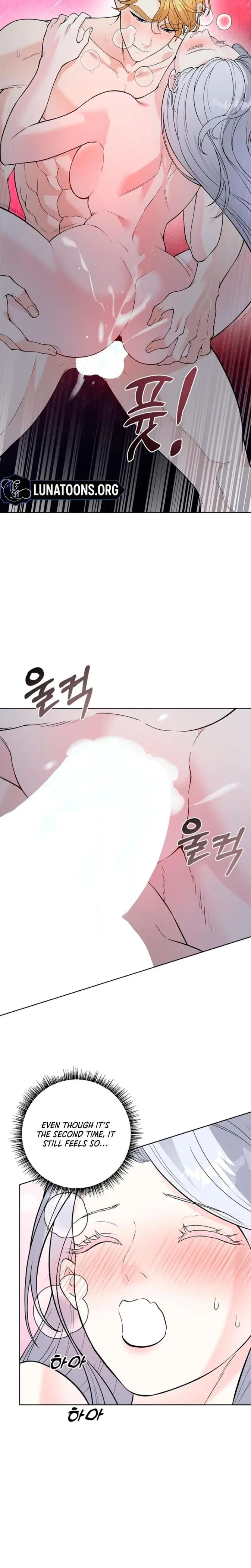 The Saintesss Petals Become Wet Chapter 7 - Page 9