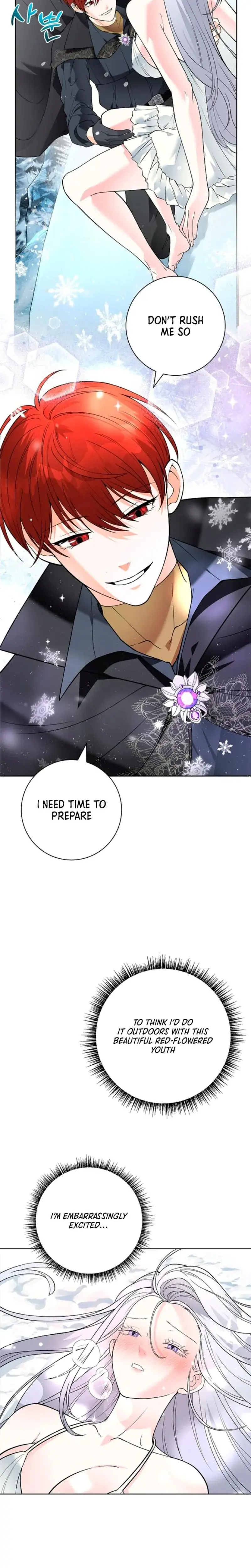 The Saintesss Petals Become Wet Chapter 8 - Page 10