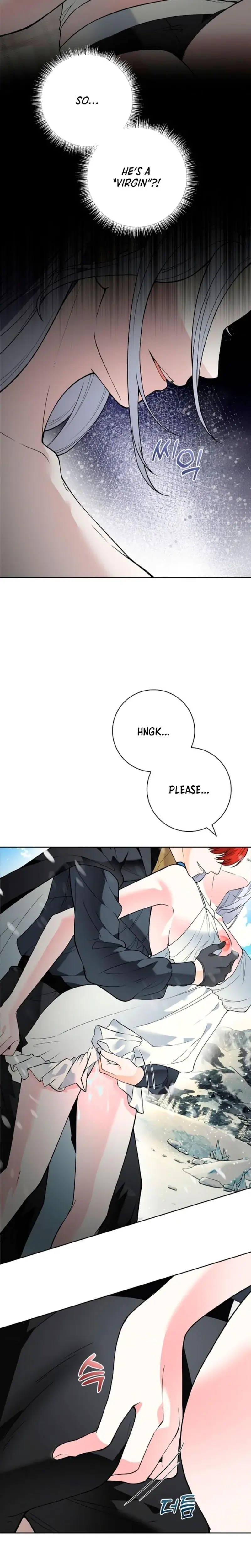 The Saintesss Petals Become Wet Chapter 8 - Page 2