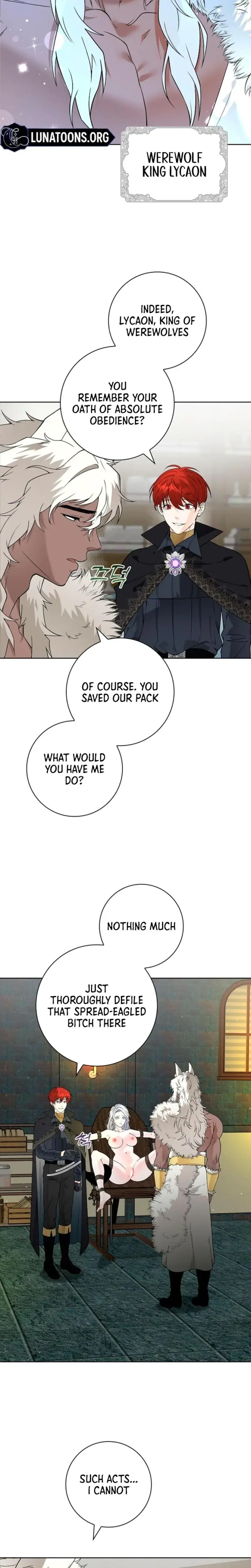 The Saintesss Petals Become Wet Chapter 8 - Page 22