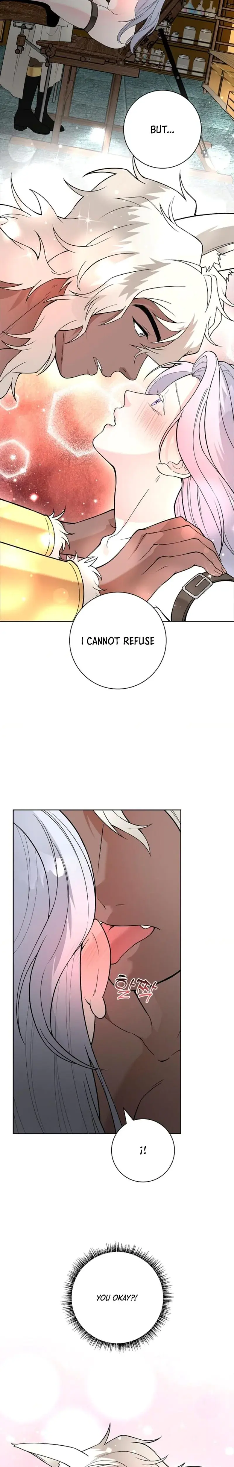 The Saintesss Petals Become Wet Chapter 8 - Page 24