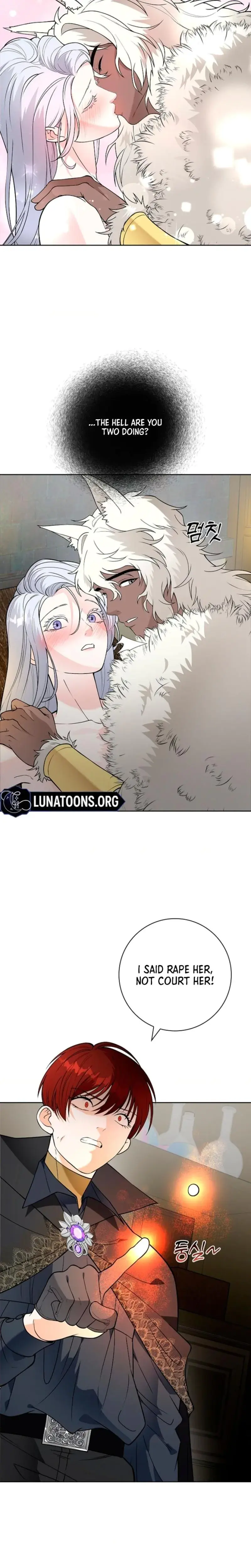 The Saintesss Petals Become Wet Chapter 8 - Page 25