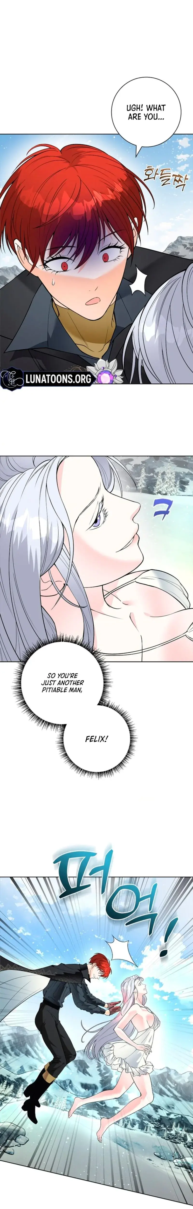 The Saintesss Petals Become Wet Chapter 8 - Page 3