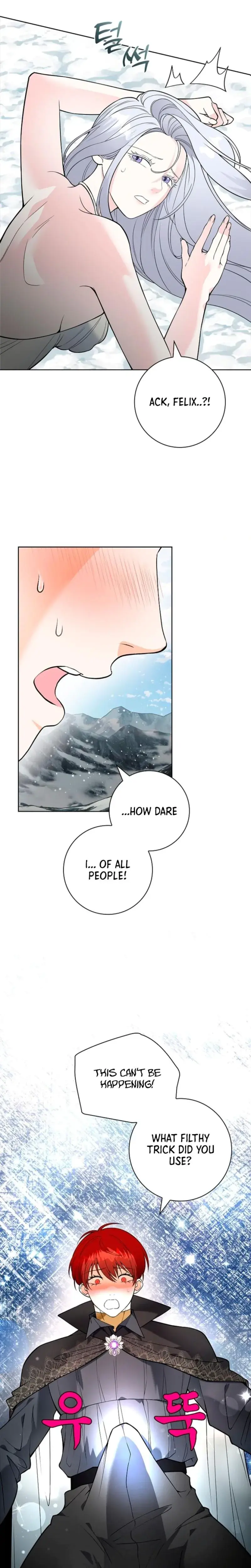 The Saintesss Petals Become Wet Chapter 8 - Page 4