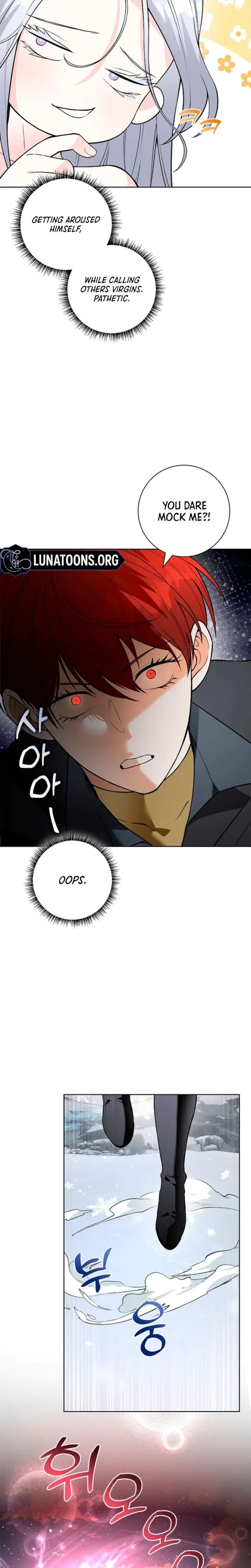 The Saintesss Petals Become Wet Chapter 8 - Page 6