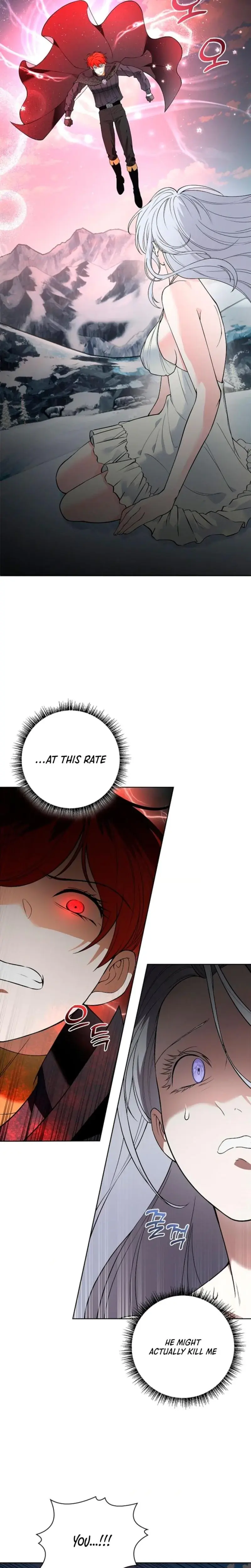 The Saintesss Petals Become Wet Chapter 8 - Page 7