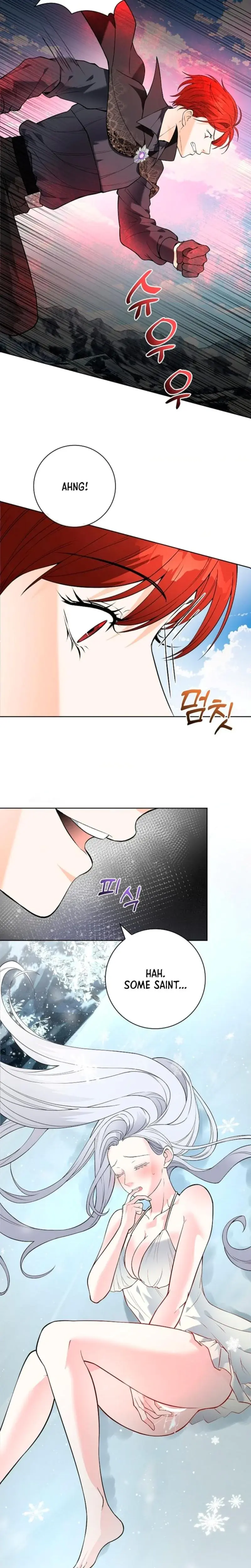 The Saintesss Petals Become Wet Chapter 8 - Page 8