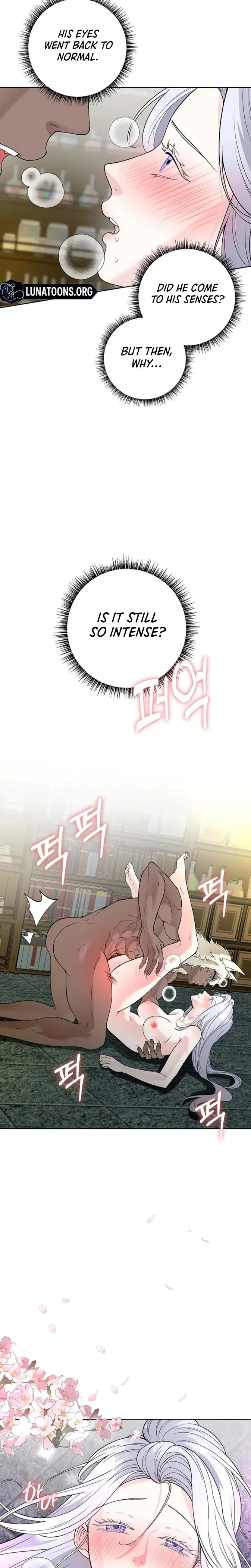 The Saintesss Petals Become Wet Chapter 9 - Page 10