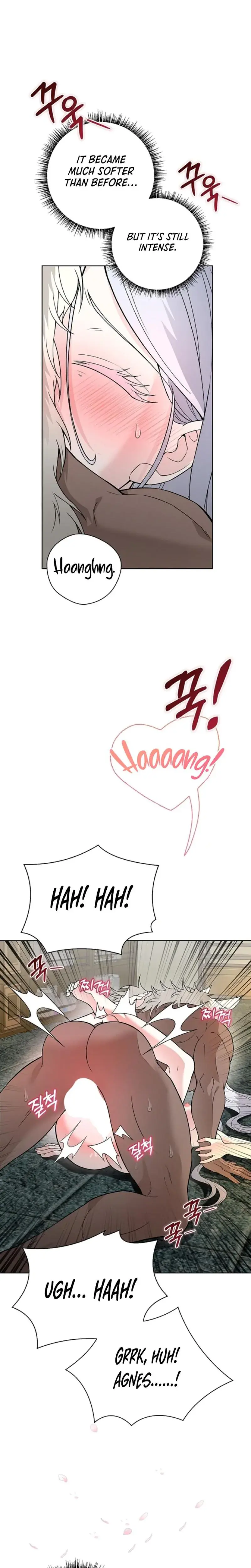 The Saintesss Petals Become Wet Chapter 9 - Page 12