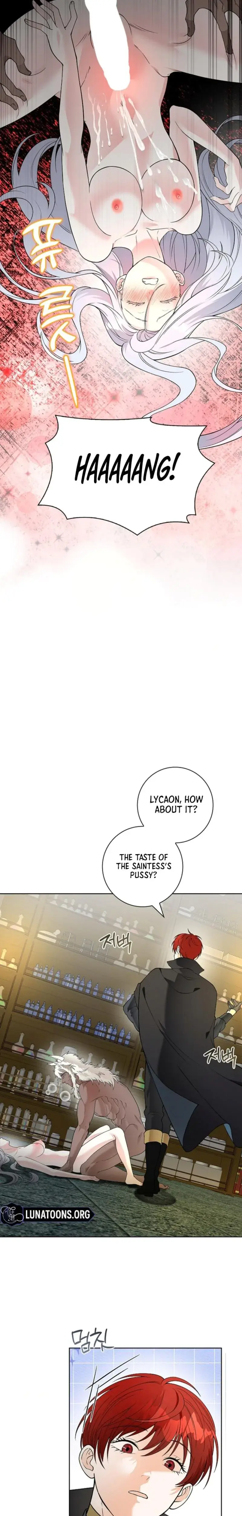 The Saintesss Petals Become Wet Chapter 9 - Page 15