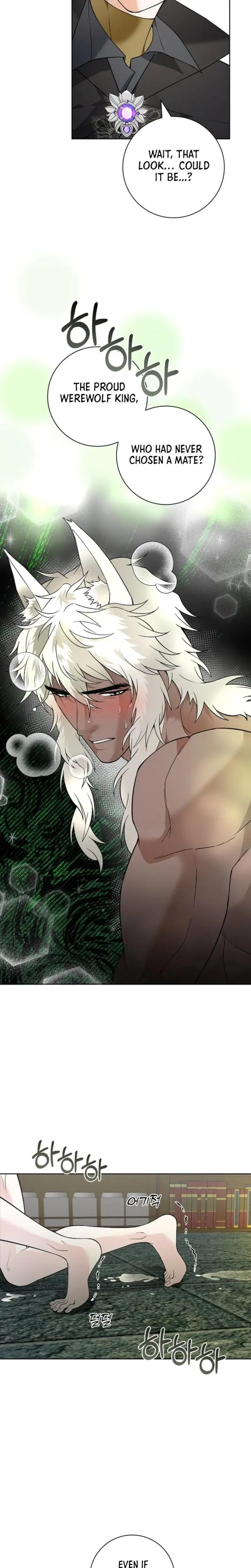 The Saintesss Petals Become Wet Chapter 9 - Page 16