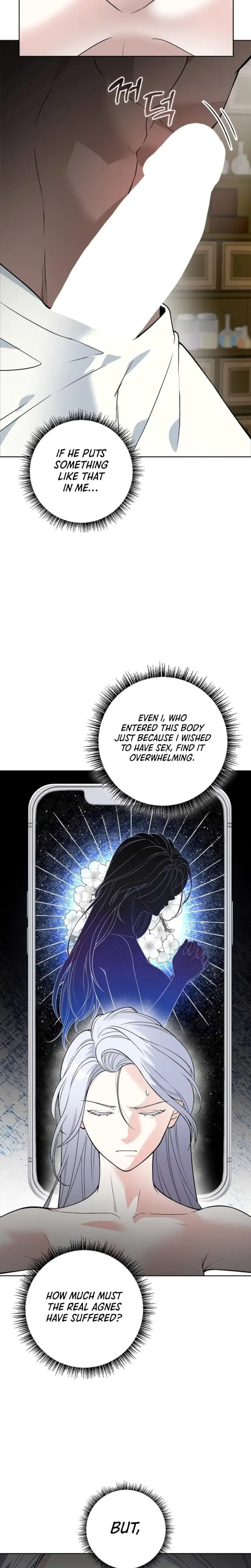 The Saintesss Petals Become Wet Chapter 9 - Page 2