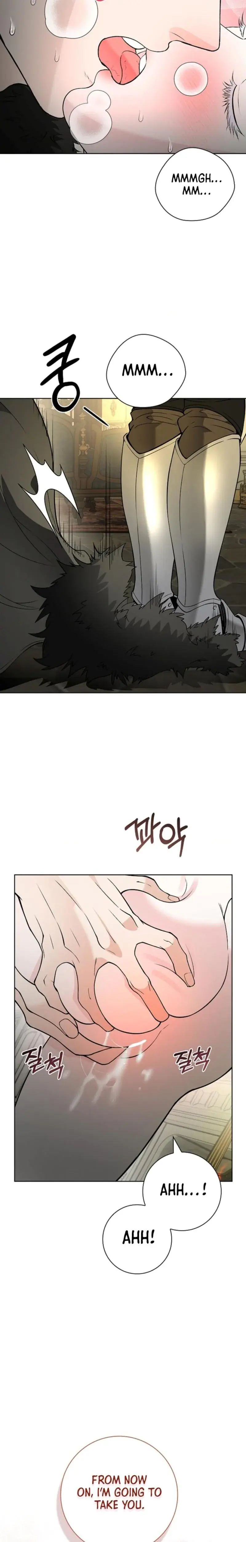 The Saintesss Petals Become Wet Chapter 9 - Page 24