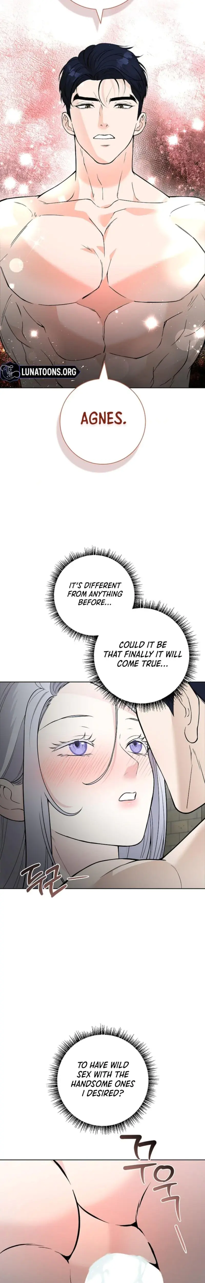 The Saintesss Petals Become Wet Chapter 9 - Page 25