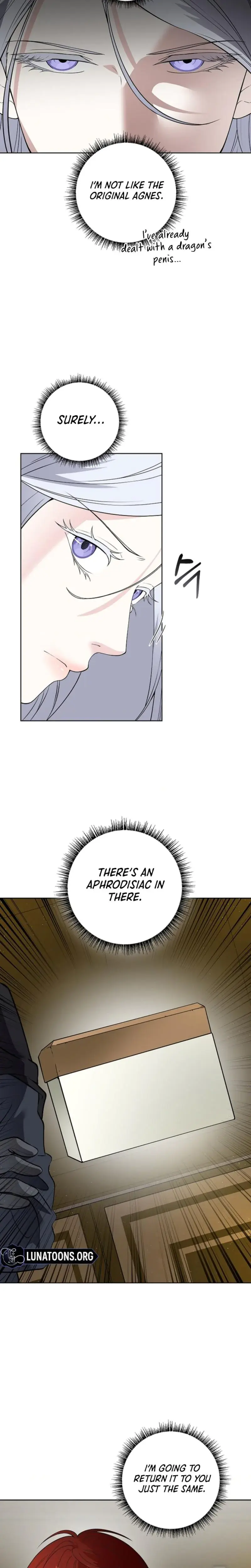 The Saintesss Petals Become Wet Chapter 9 - Page 3