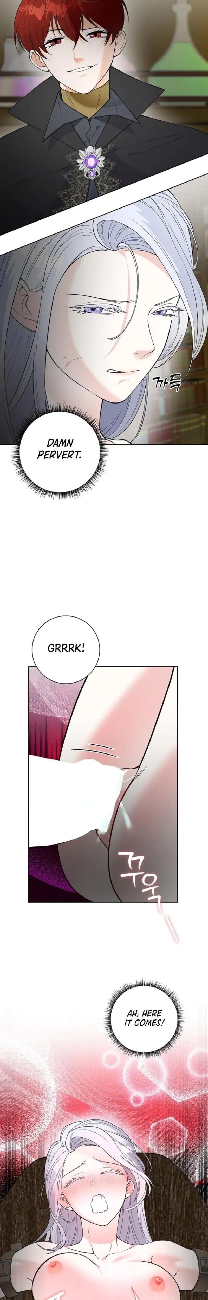 The Saintesss Petals Become Wet Chapter 9 - Page 4