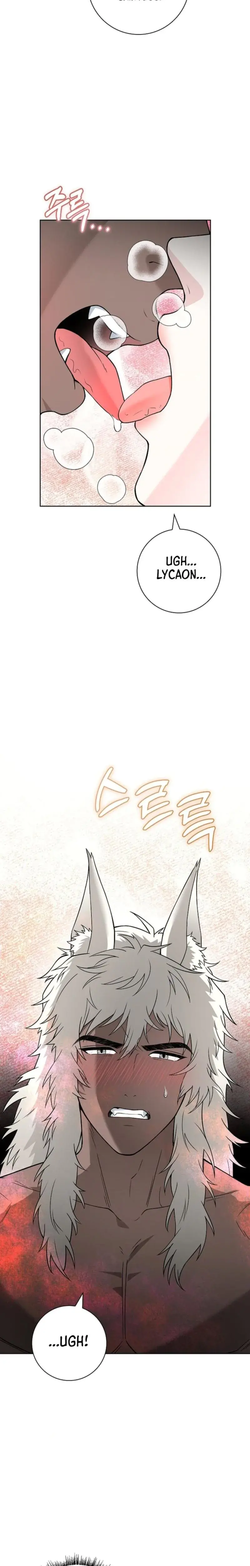 The Saintesss Petals Become Wet Chapter 9 - Page 9