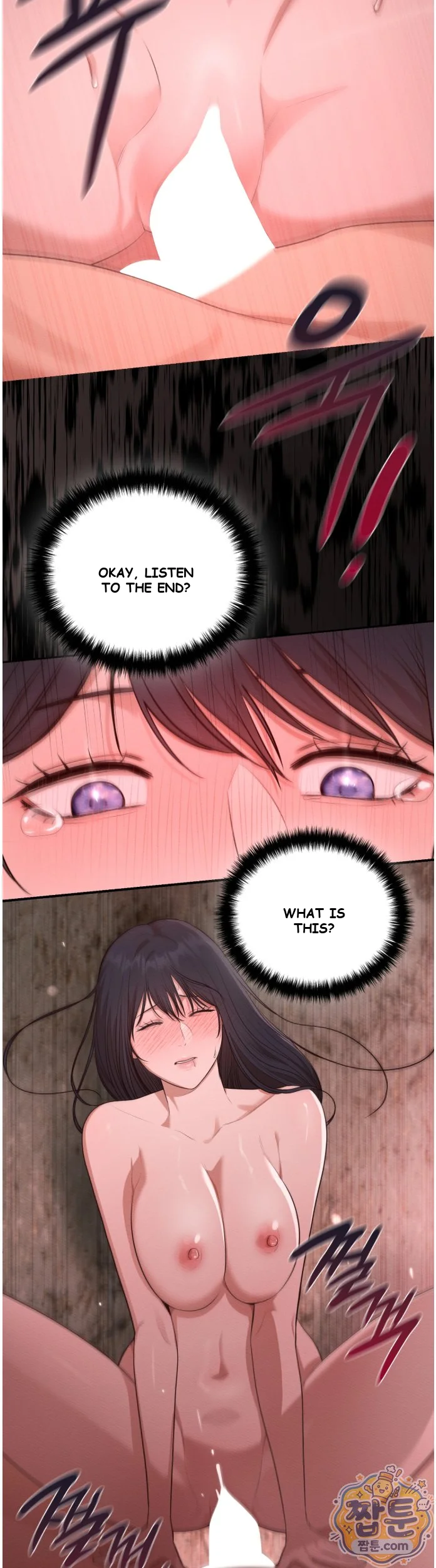The Saintesss Secret Service Chapter 2 - Page 19